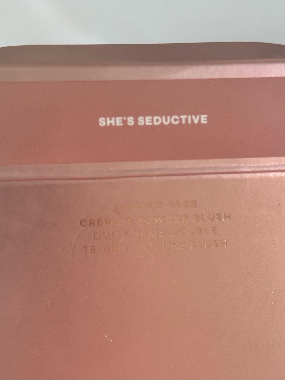 Patrick Ta Dual Blush Compact - Warm Peach & Dusty Rose - Picture 8 of 9